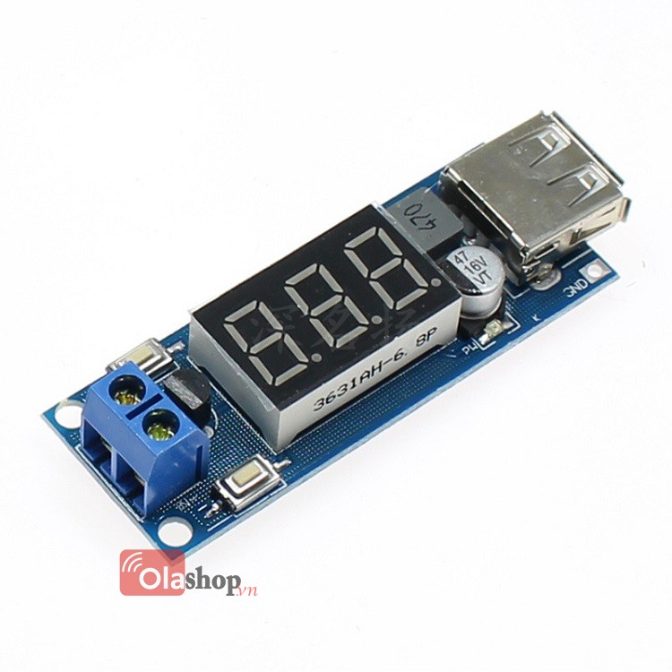 Mạch sạc pin 5V2A