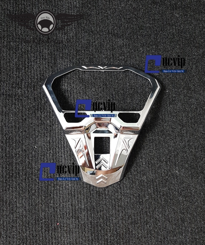 Ốp đồng hồ vario click 2018 - 2019 xi inox ms1849