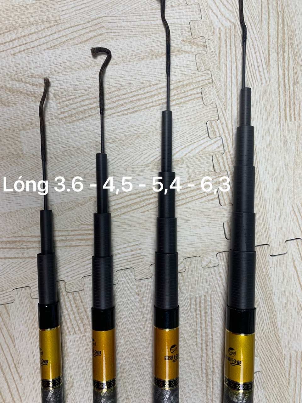CẦN HANDING 8H BẠO LỰC ( phối 3 màu )