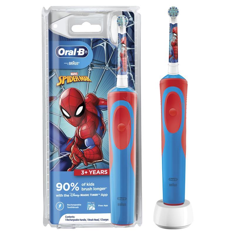 Bàn chải đánh răng điện Oral-B Stages Power cho bé