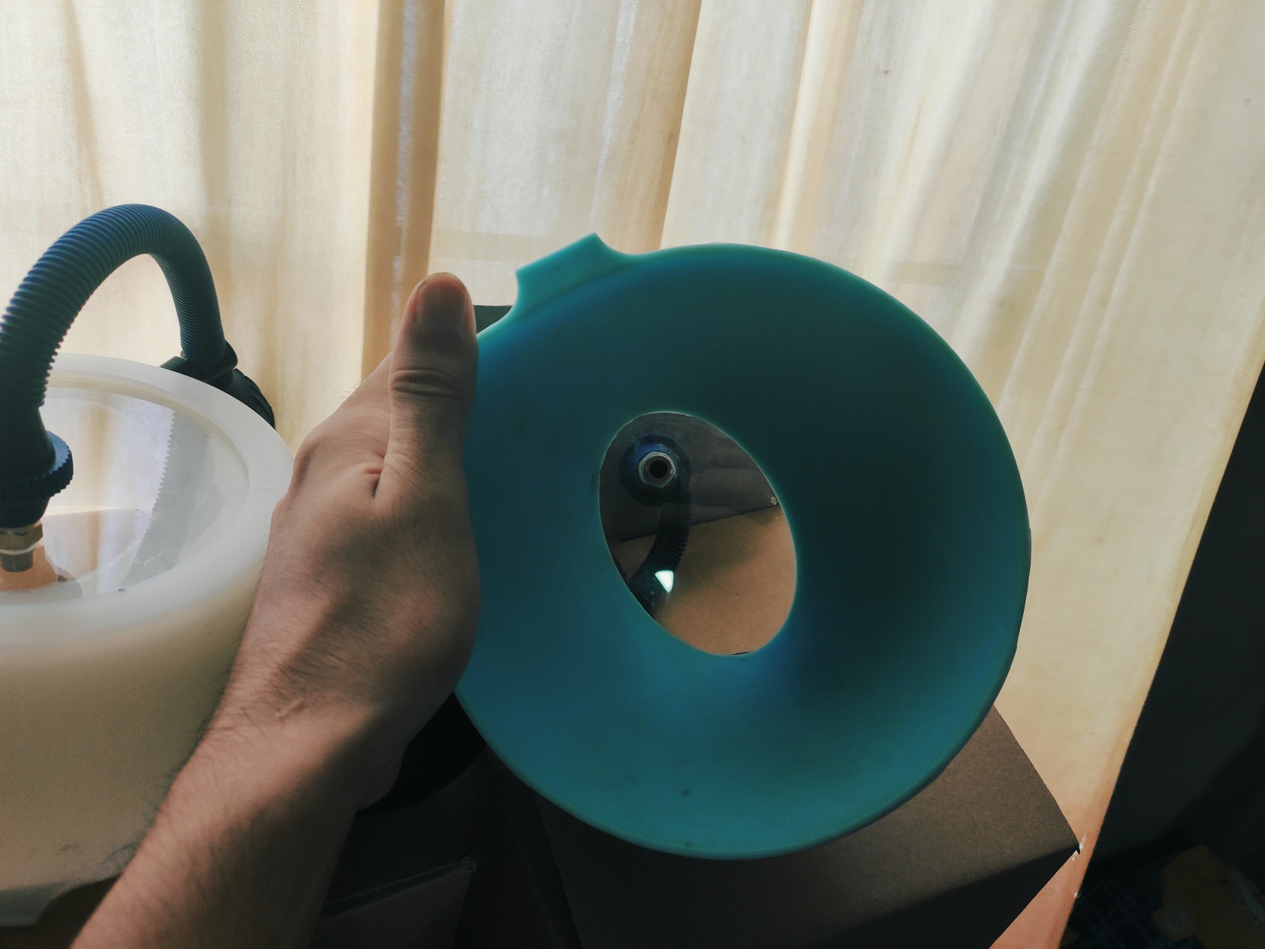 Vacuum bell