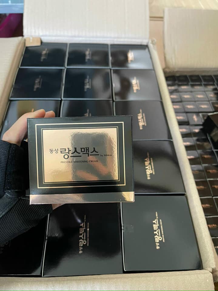 SÉT DƯỠNG SERUM + KEM TRỊ NÁM DONGSUNG