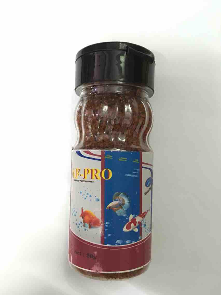 [HCM]Thức ăn cho cá bảy màu cá nhỏ AF-PRO CHỐNG ĐỤC NƯỚC hủ