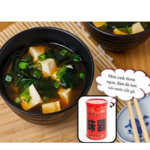 Nước cốt xương hầm Hiroshi Nhật Bản 1000gr date T7/2025