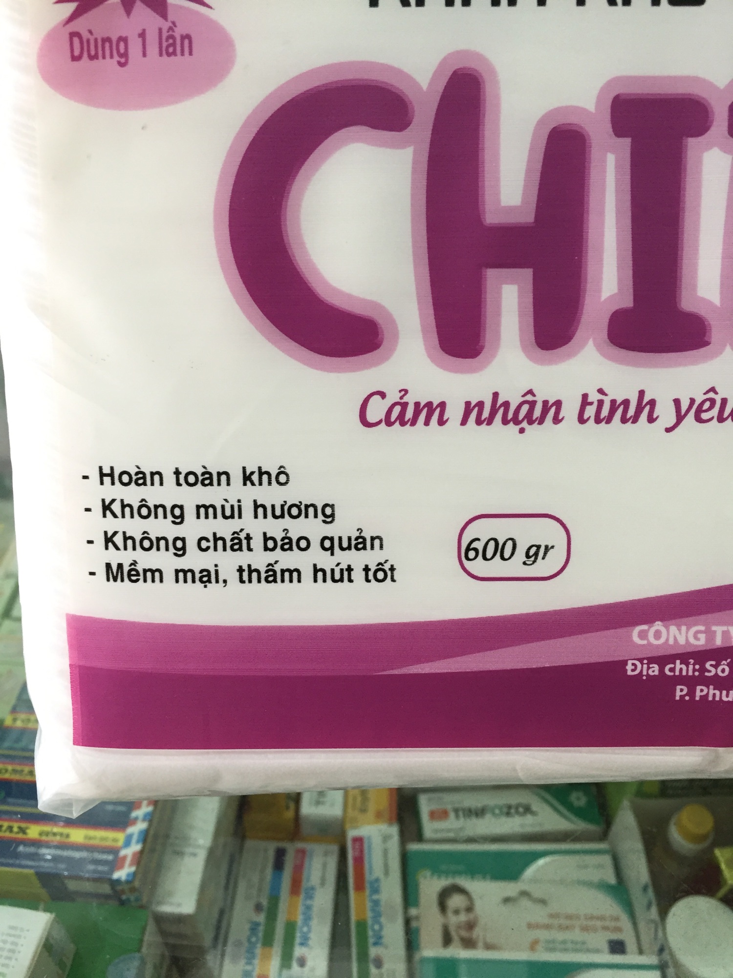 Khăn khô đa năng babi love