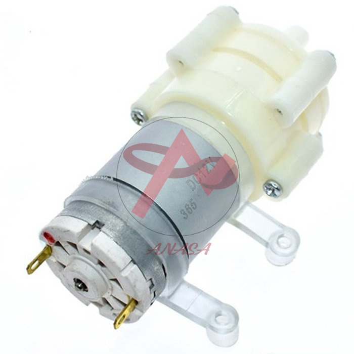 Bơm cao áp, máy bơm nước mini 12v lưu lượng 2l phút