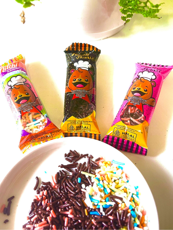 Kẹo cốm Nitchi túi 30 gói x 5gr