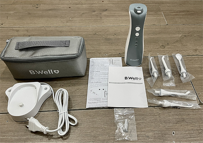 Máy tăm nước B.Well Swiss WI-912
