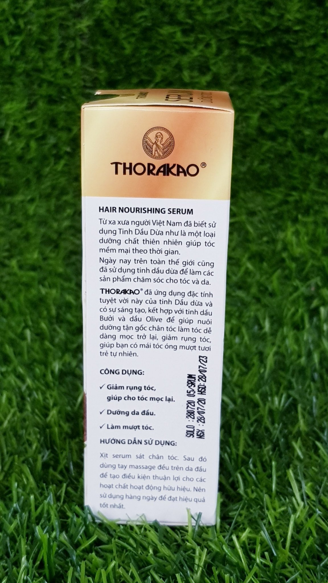 Serum dưỡng tóc Thorakao 75ml