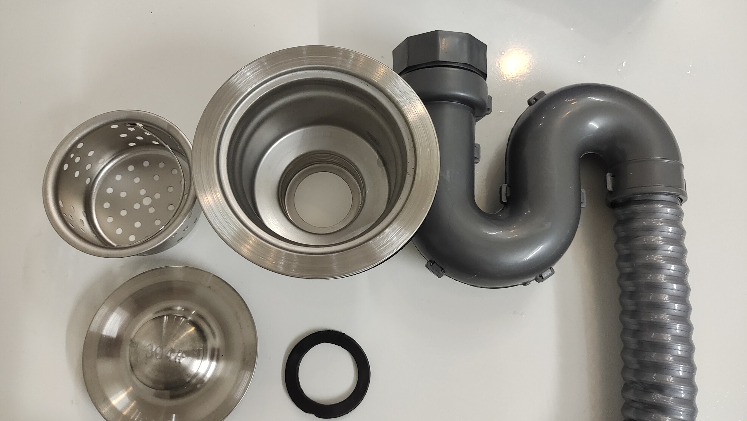 Xi phông chậu rửa chén,bát bồn đơn