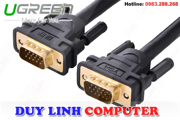 Cáp VGA Ugreen UG 11634 chất lượng cao 15M