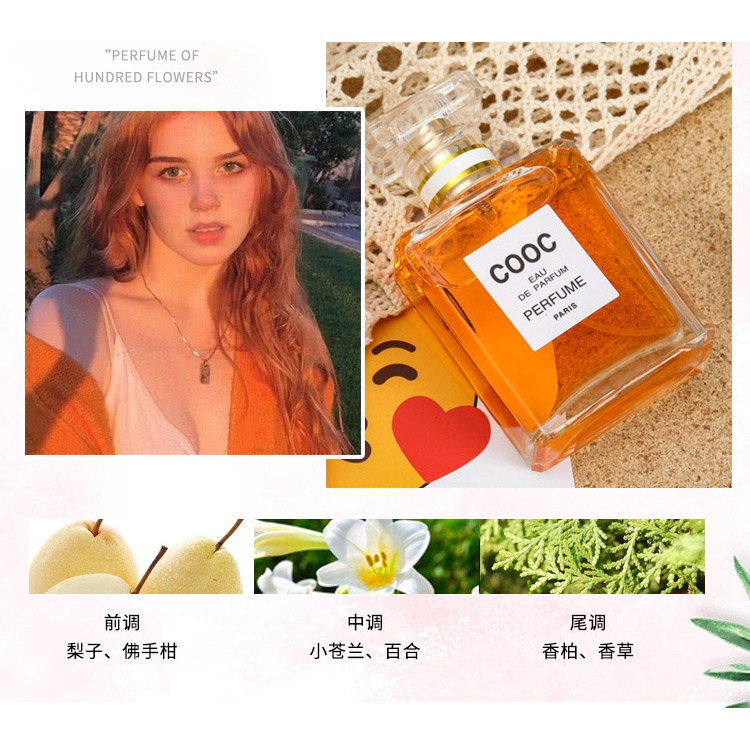 Nước Hoa COOC 50ml Cao Cấp Hương Chanel