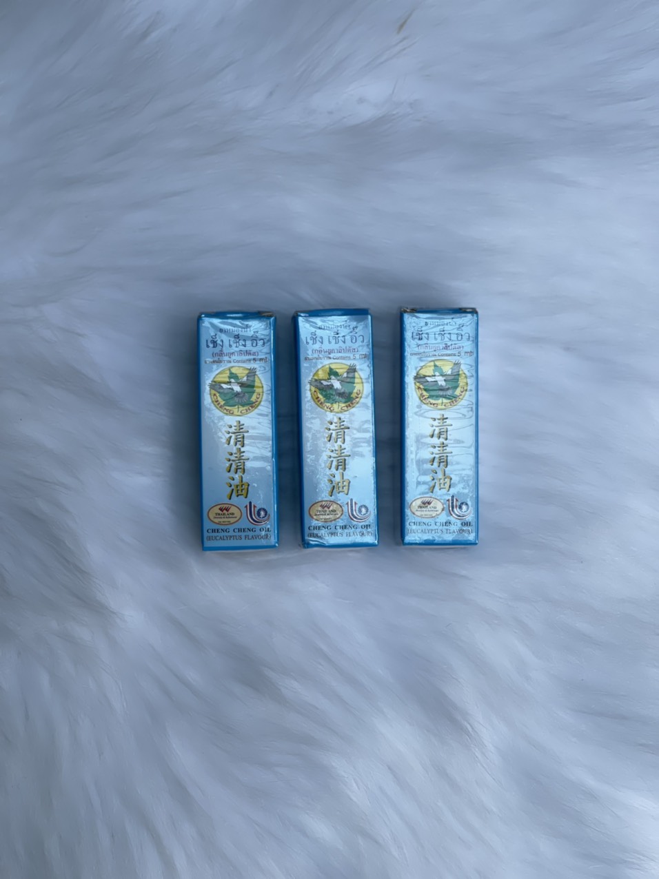 Dầu bi lăn cheng cheng 5ml Thai lan