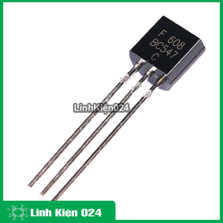 Bộ 10 transistor bc547 to-92 npn 0,1a 50v