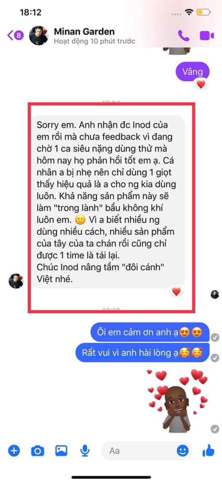 Serum hôi nách Inod - Huyền Phi
