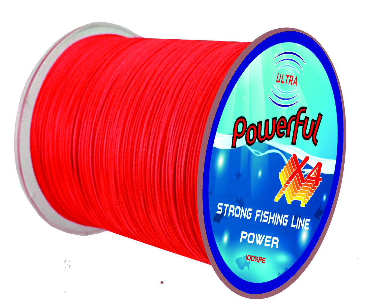 Dây Dù Siêu Bền - PE - ULTRA - X4