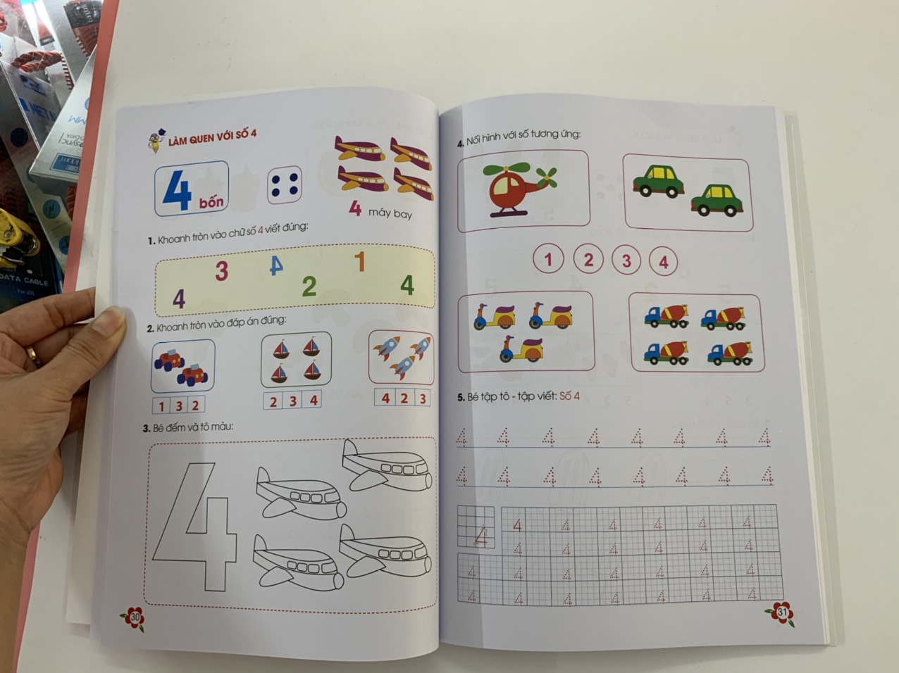 Toán Tư Duy Dành Cho Bé Từ 4-6 Tuổi