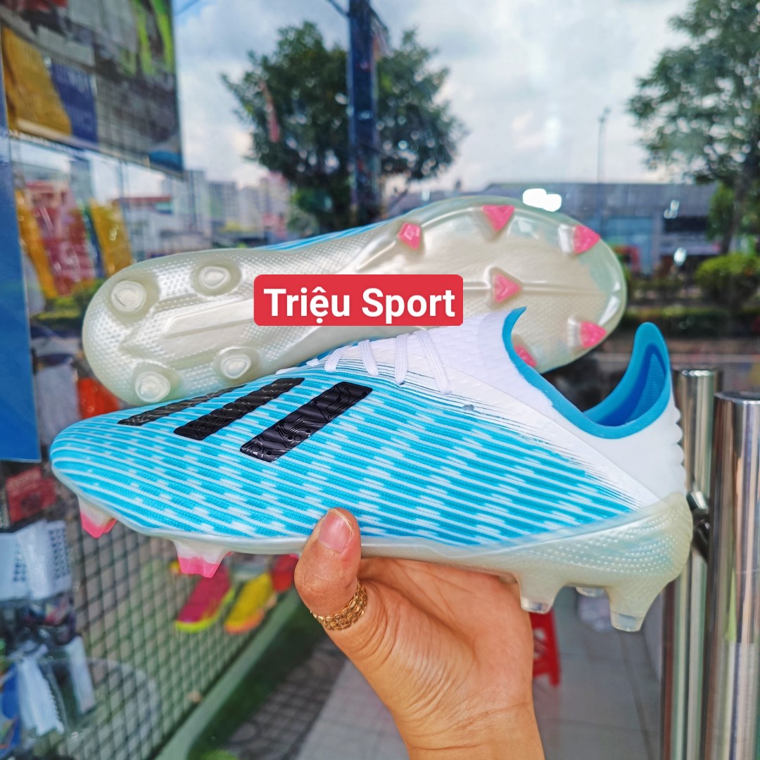 giày đá bóng X19.1 FG Tặng túi rút+tất+hộp