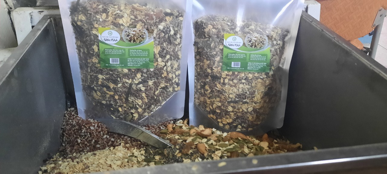500gr Ngũ Cốc Nguyên hạt - Ranola