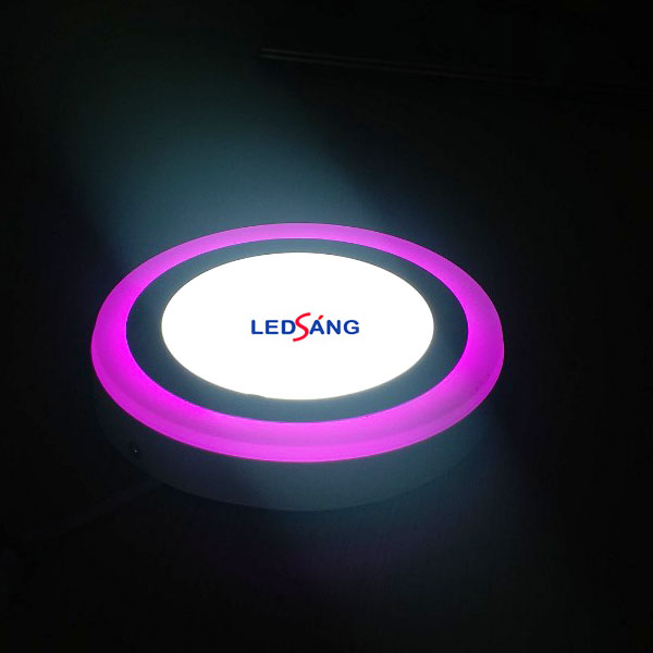 [HCM]Đèn LED Ốp Trần Nổi - 18+6W