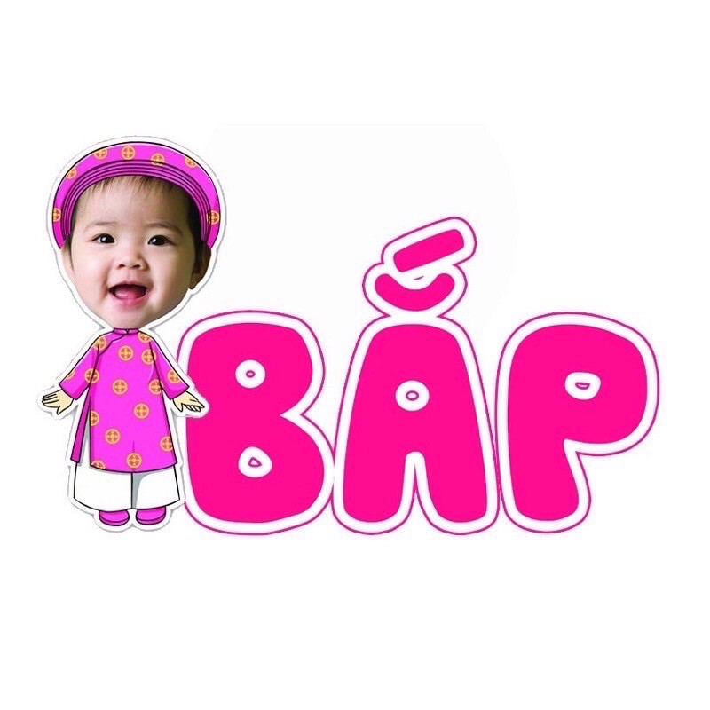 Tên Để Bàn Kèm Chibi Trang Trí Sinh Nhật