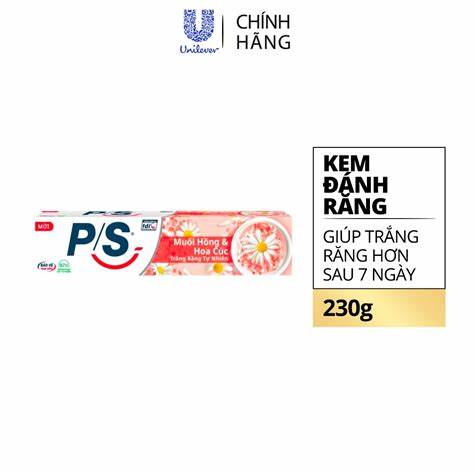 Kem Đánh Răng P/S Bảo Vệ 123 Tuýp 180g/230g