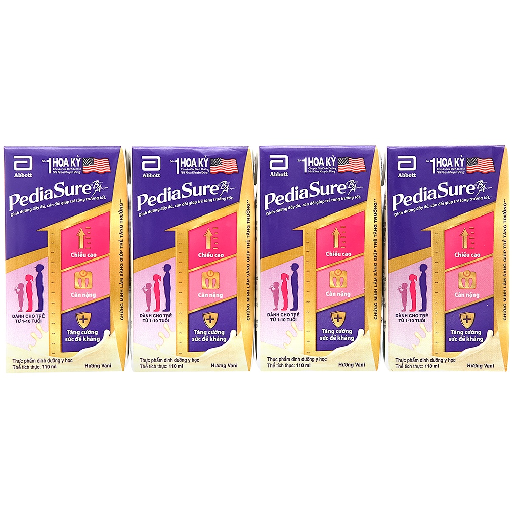 Sữa nước pha sẵn Pediasure 110ml
