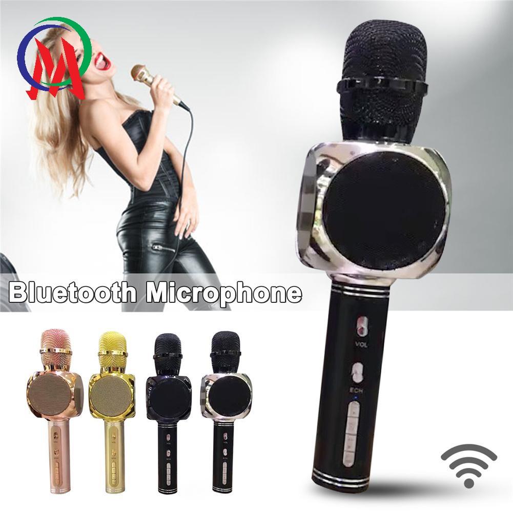[HCM][Hàng hót giá rẻ] Micro hát karaoke kèm loa bluetooth Ys-63 Âm Thanh Cực Êm ( Giao Màu Ngẫu Nhiên)