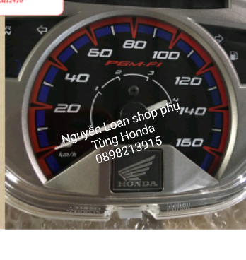 Bộ đồng hồ tốc độ dành cho xe Future X FI đời 2010-2011