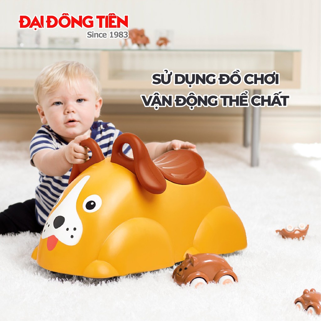 Xe lắc trẻ em Đại Đồng Tiến Cute Rider - Dog