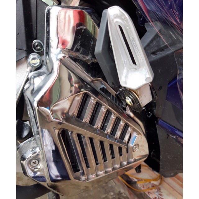 Trang trí bảo vệ air blade 2022-2020 inox