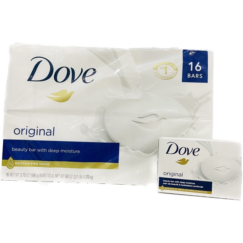 Xà Phòng Dove Cục Mỹ 106g - Original