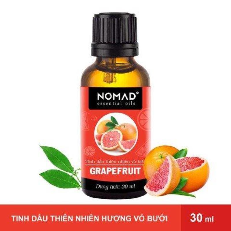 Tinh Dầu Thiên Nhiên Nguyên Chất 100% Hương Bưởi Tươi Nomad Essential Oils Grapefruit 10ml cao cấp