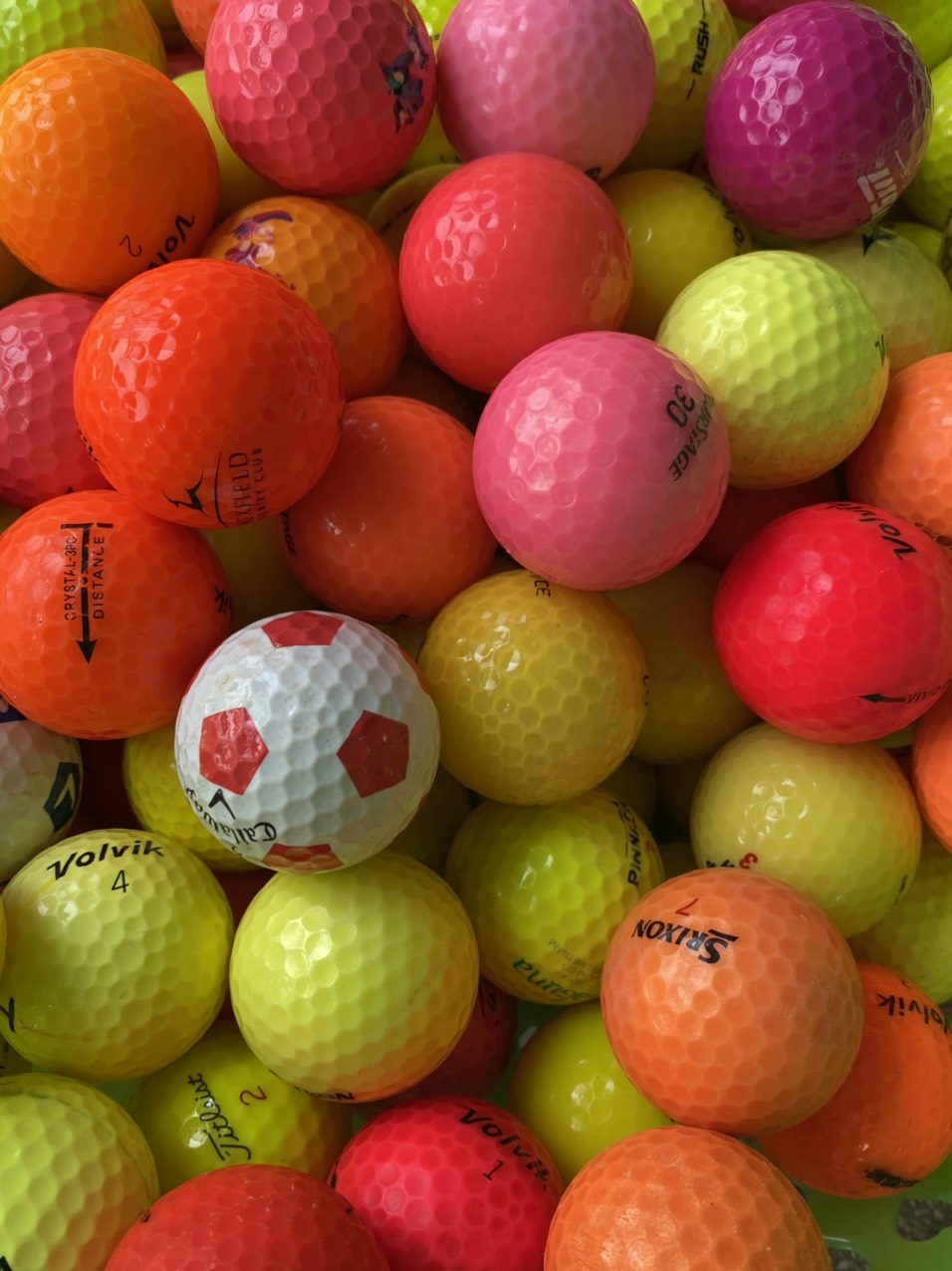 Bóng Golf Nhiều Màu Các Thương Hiệu Combo 10 Bóng