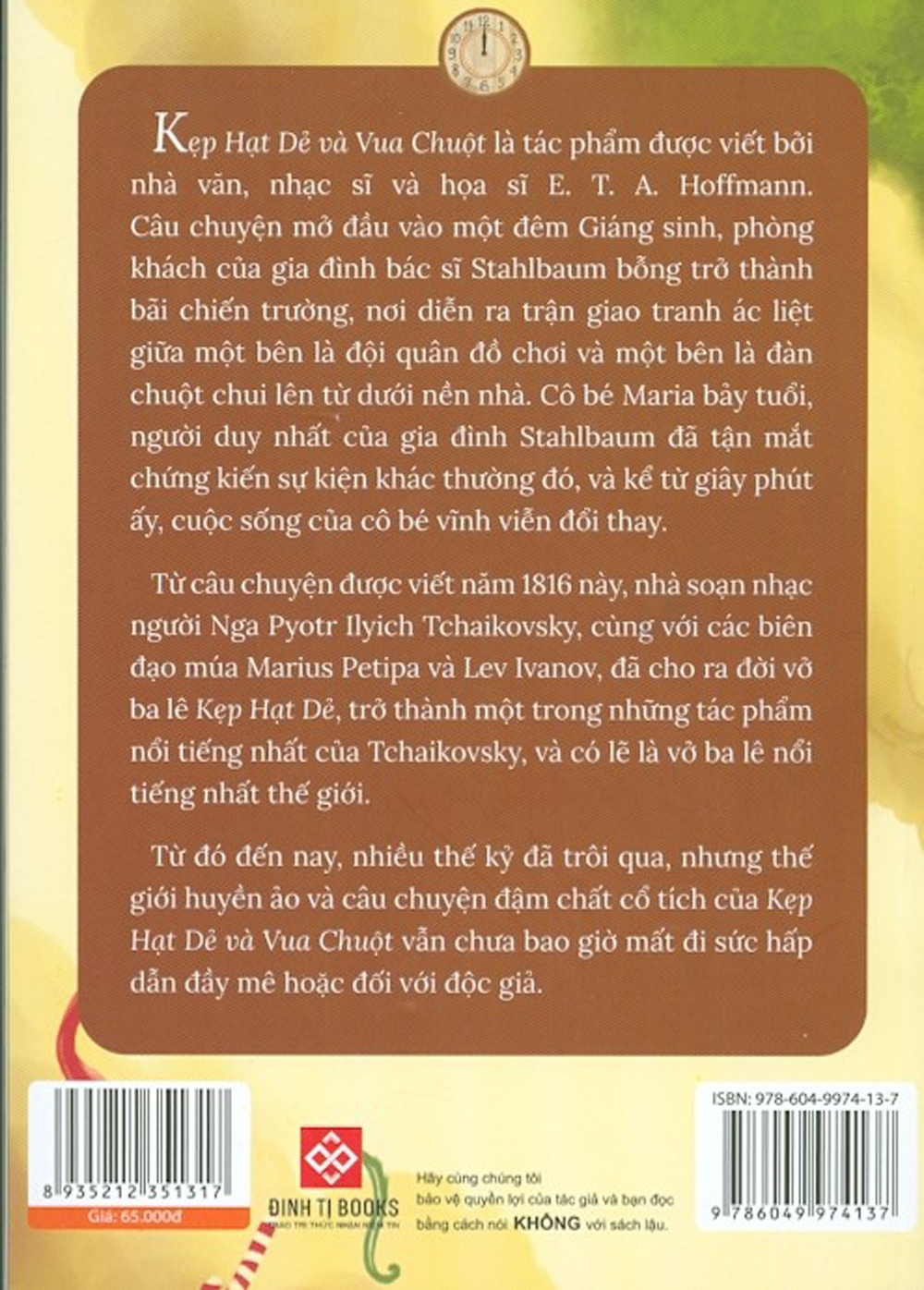 Kẹp Hạt Dẻ Và Vua Chuột