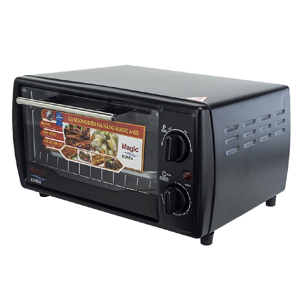 Lò Nướng Điện Đa Năng Magic Korea A63 (12 Lít)