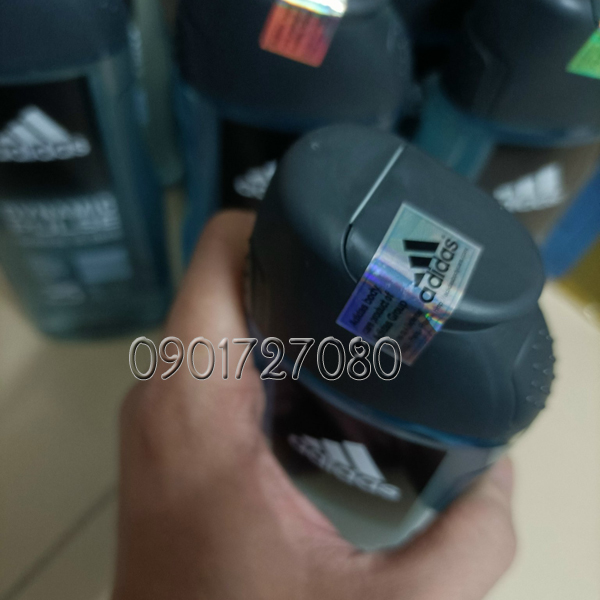Sữa tắm, gội Adidas Dynamic Pulse (3in1) - Spain