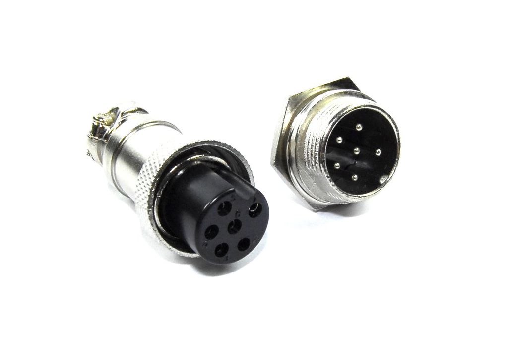 Jack kết nối GX20 các loại