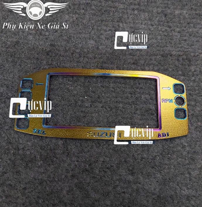 Ốp Viền Đồng Hồ Raider, Satria Fi Titan MS2961