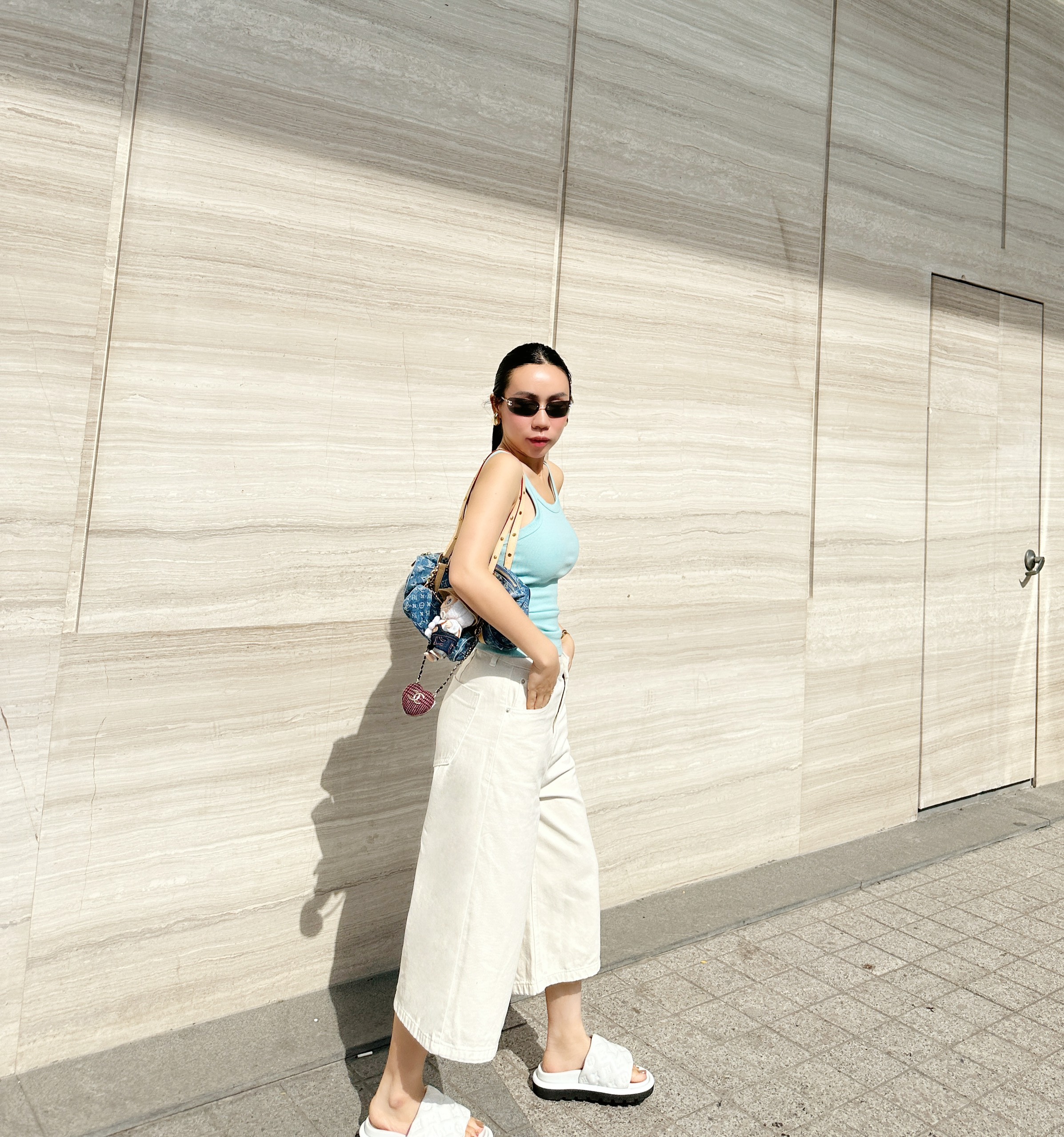 Quần short jeans BASIC ZEN SHORT