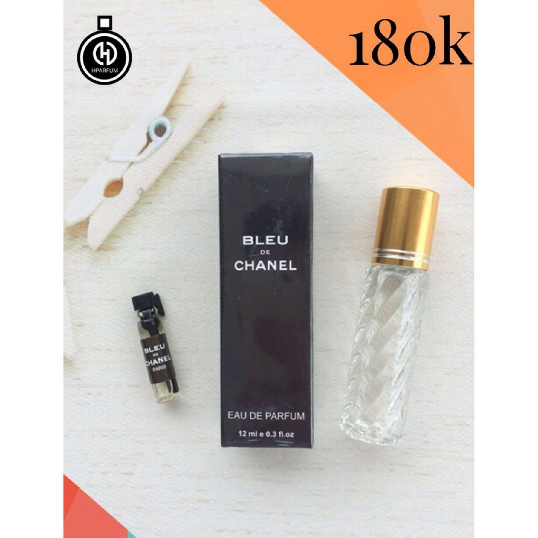 Tinh Dầu  Nước Hoa Pháp Hparfum BLUE DE CHANEL