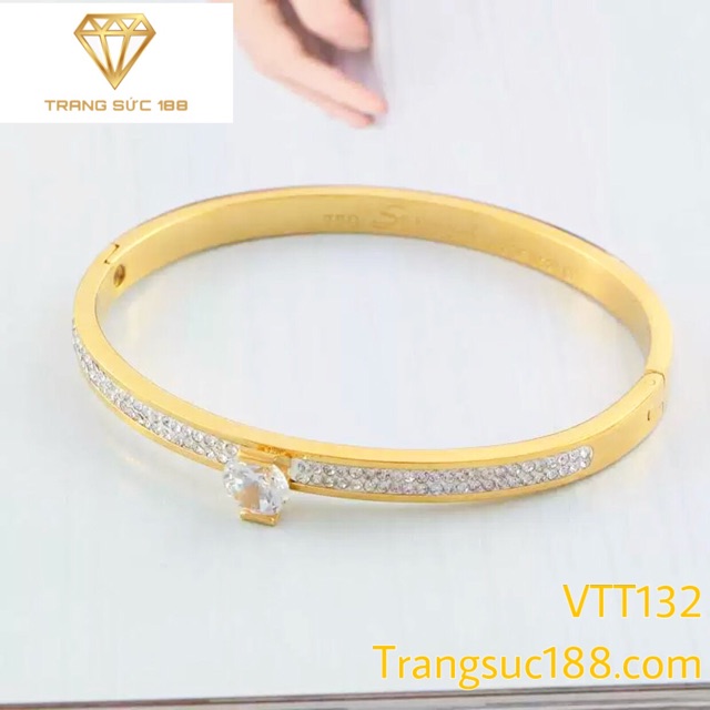 [HCM]Vòng tay titan VTT132