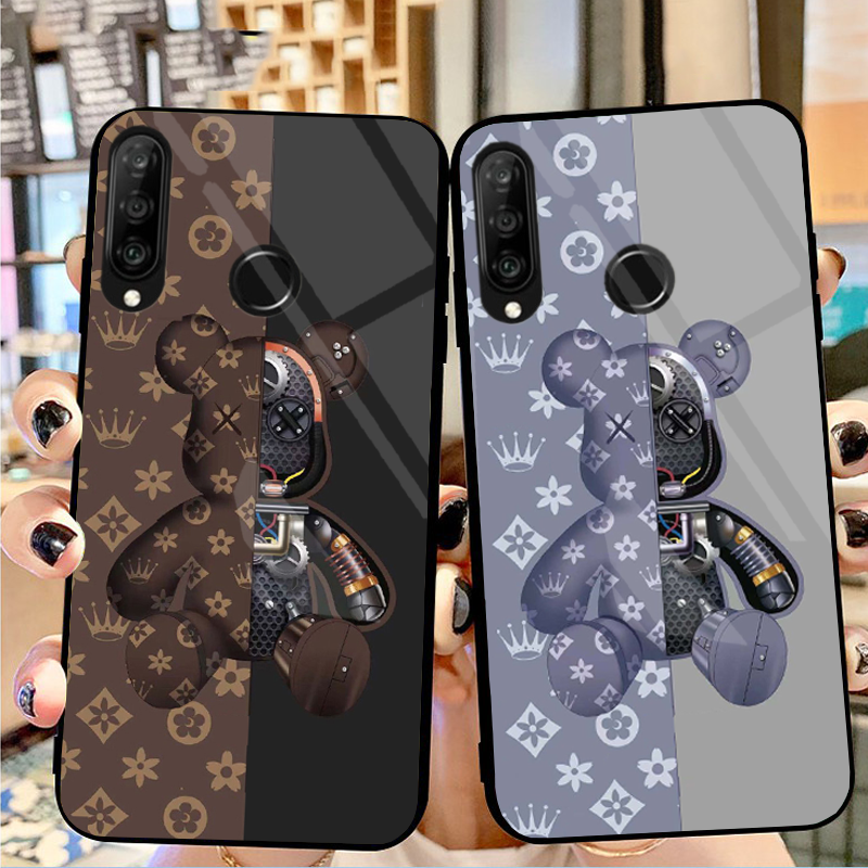 Ốp Lưng HUAWEI P30 Lite Mặt kính 3D cao cấp