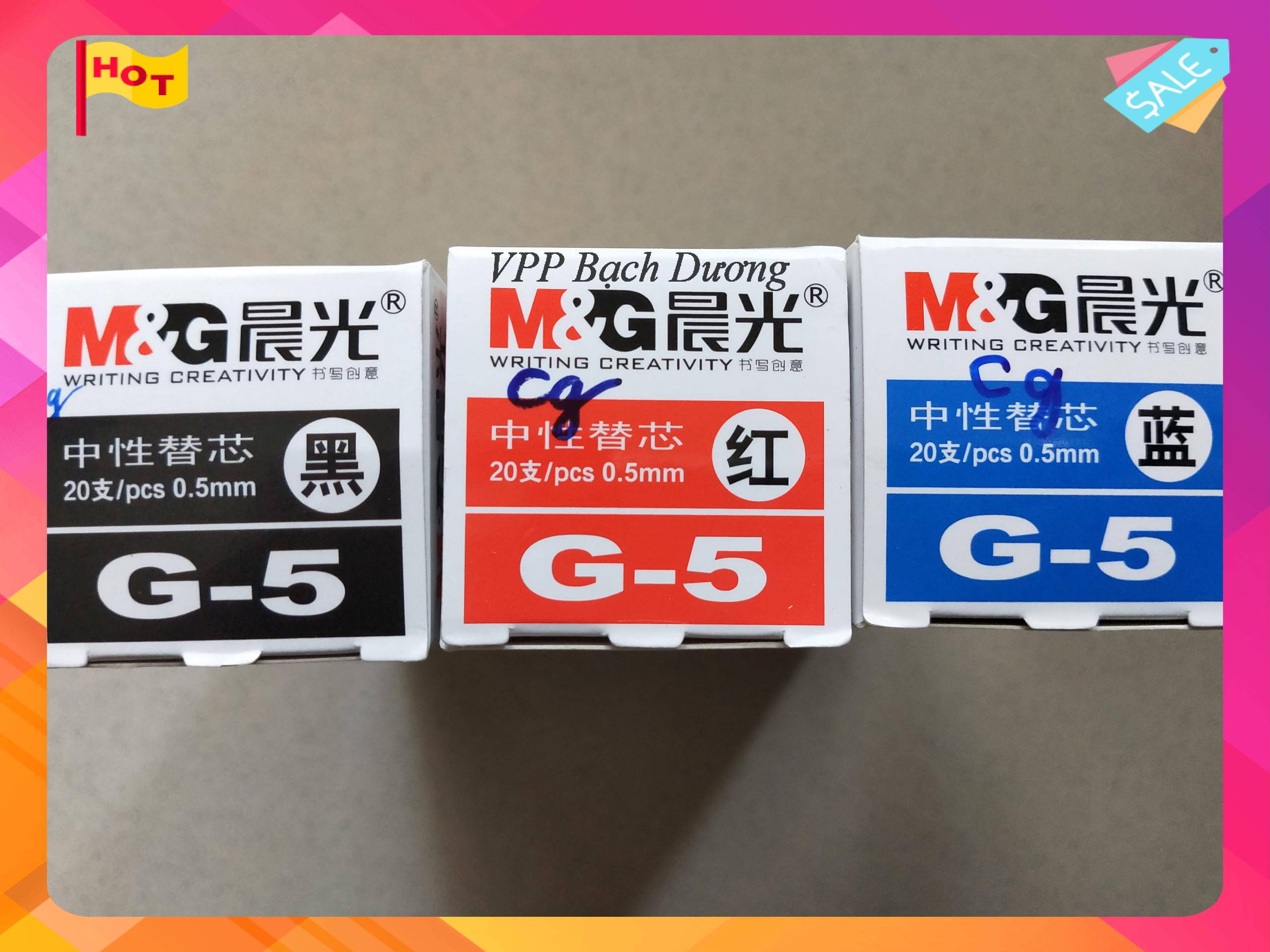 Ruột bút nước G5 MG - 10 cây