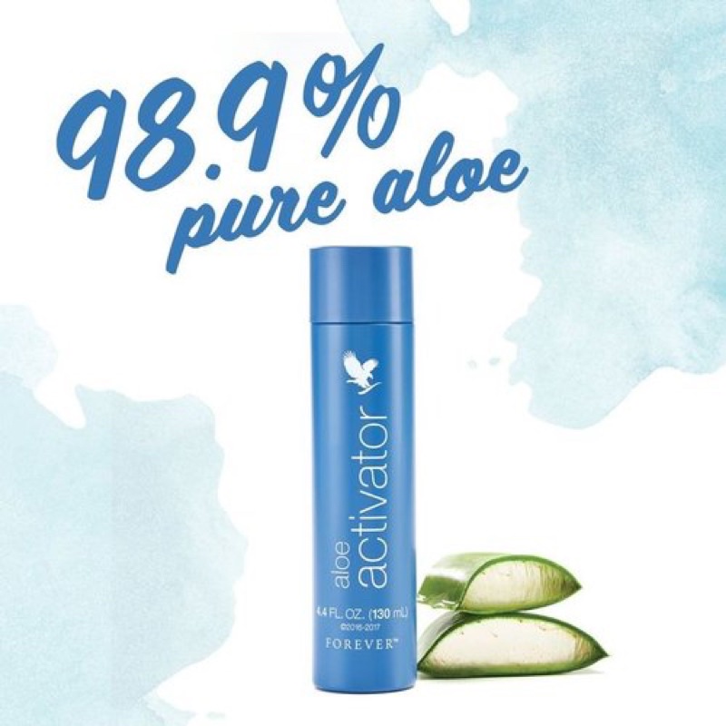 Nước Chăm Sóc Da Đa Công Dụng Forever Aloe Activator 612 Flp