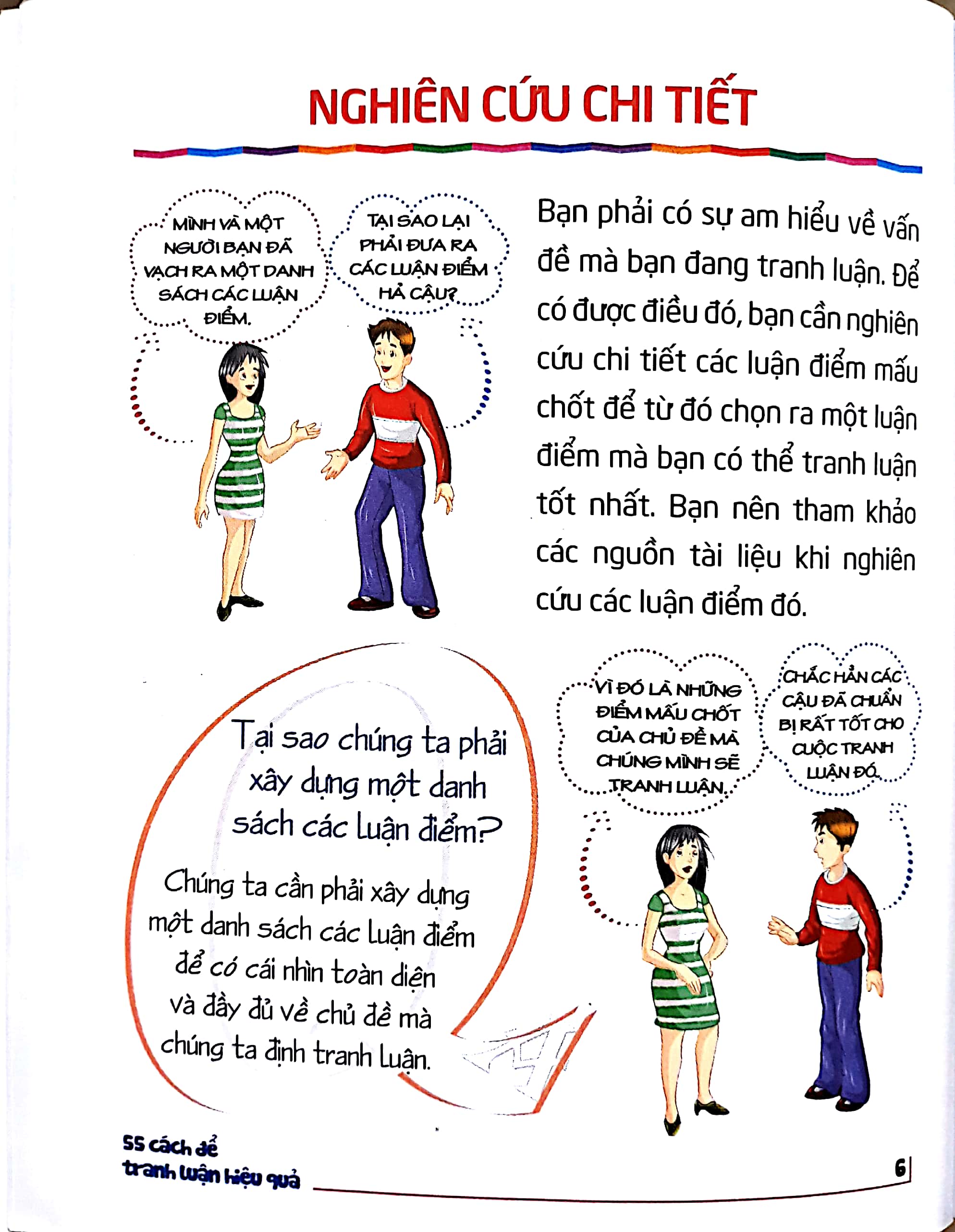 Fahasa - 55 Cách Để Tranh Luận Hiệu Quả