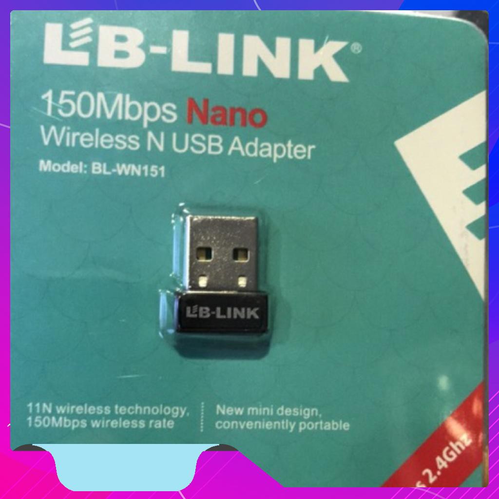 USB Wifi  LB Link BL-WN151 Nano
