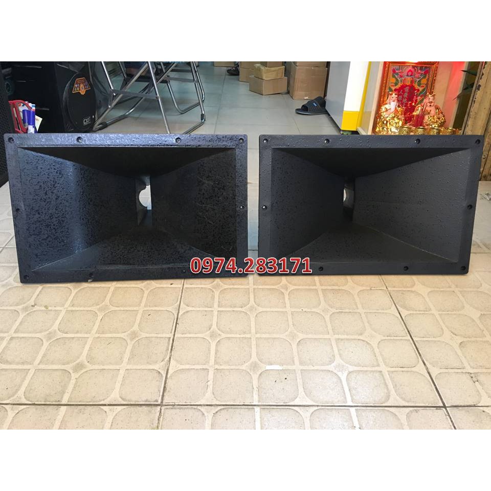 HỌNG KÈN ĐẠI LOA SÂN KHẤU BASS 4 TẤC