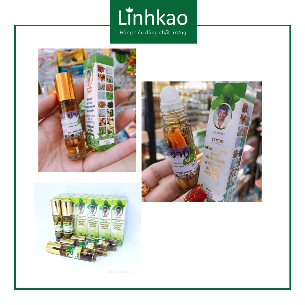 Dầu 22 Vị Thảo Dược Thái Lan 8ml