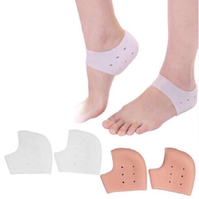 Combo 2 miếng silicon bảo vệ gót chân